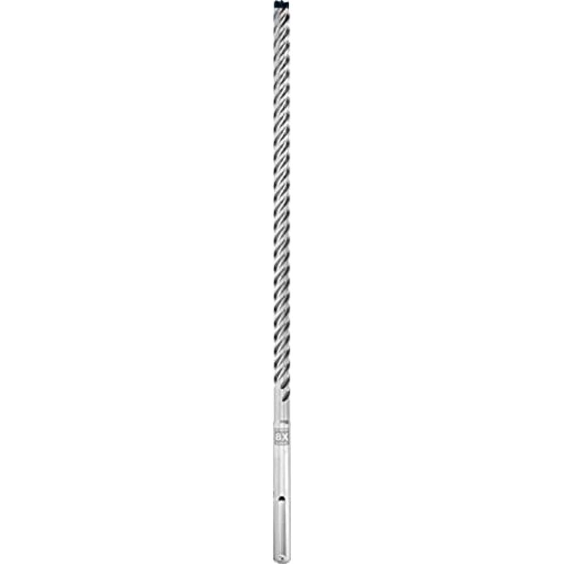 Accessories expert sds max-8X 2608900222 Punta perforatrice 1 pezzo 18.00 mm Lunghezza totale 540 mm SDS-Max 1 pz - Bosch