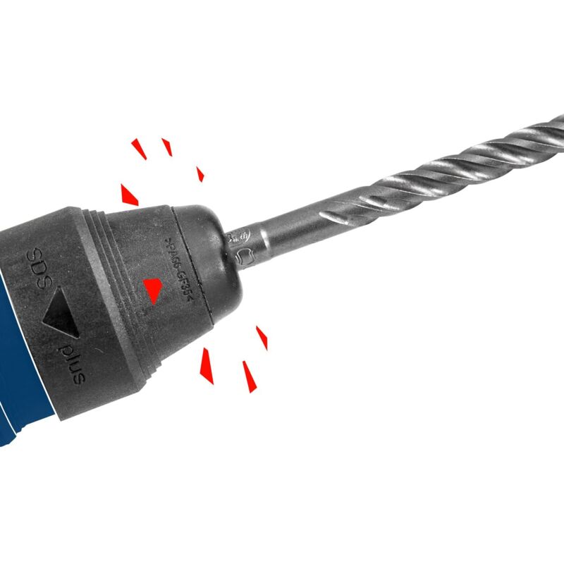 Image of Bosch - Accessories expert sds max-8X 2608900222 Punta perforatrice 1 pezzo 18.00 mm Lunghezza totale 540 mm SDS-Max 1 pz