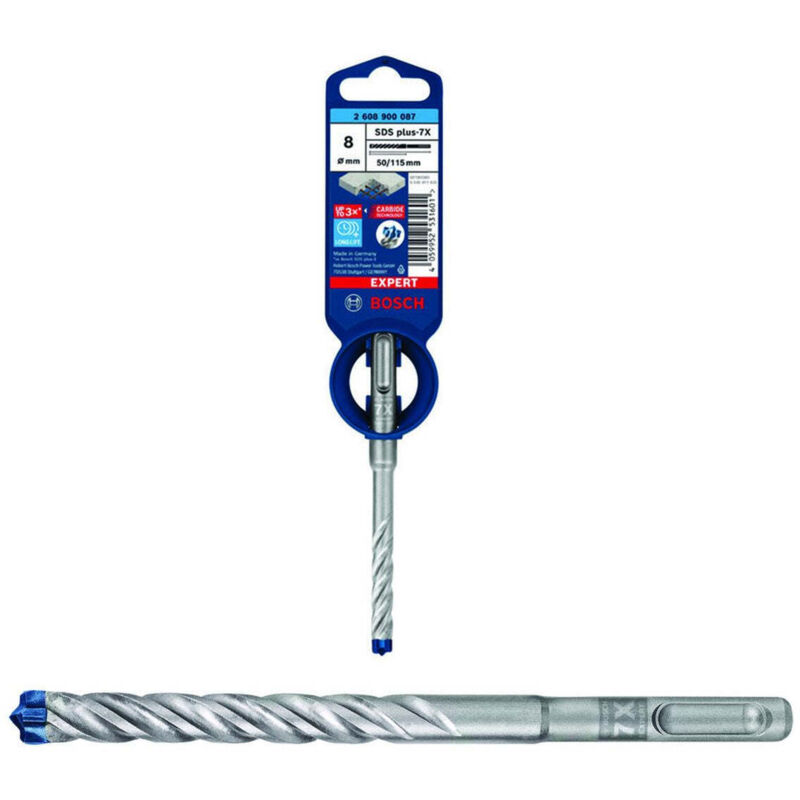 Punta SDS-Plus 7X Per Muro ø 14x315x250 mm - BOSCH