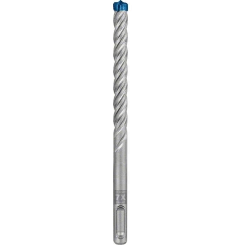 Bosch - Professional 1x Hammer Drill Bit Expert sds plus-7X (per cemento armato, ø 11,00 x 165 mm, accessori Rotary Hammer Drill)
