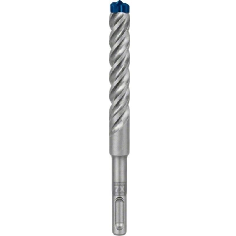 Professional 1x Hammer Drill Bit Expert sds plus-7X (per cemento armato, ø 15,00 x 165 mm, accessori Rotary Hammer Drill) - Bosch