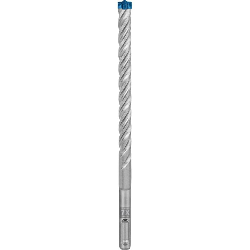 Accessories expert sds plus-7X 2608900089 Punta perforatrice 1 pezzo 8.00 mm Lunghezza totale 215 mm SDS-Plus 1 p - Bosch