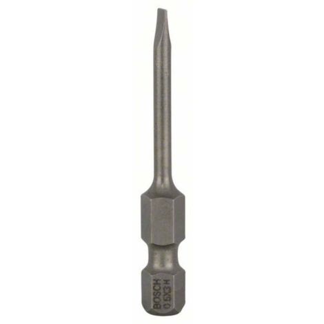 Bosch Accessories Inserto a Taglio 3 mm extra duro E 6.3 3 pz.
