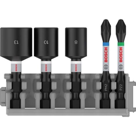 Bosch Accessories Kit inserti a bussola 2608522350