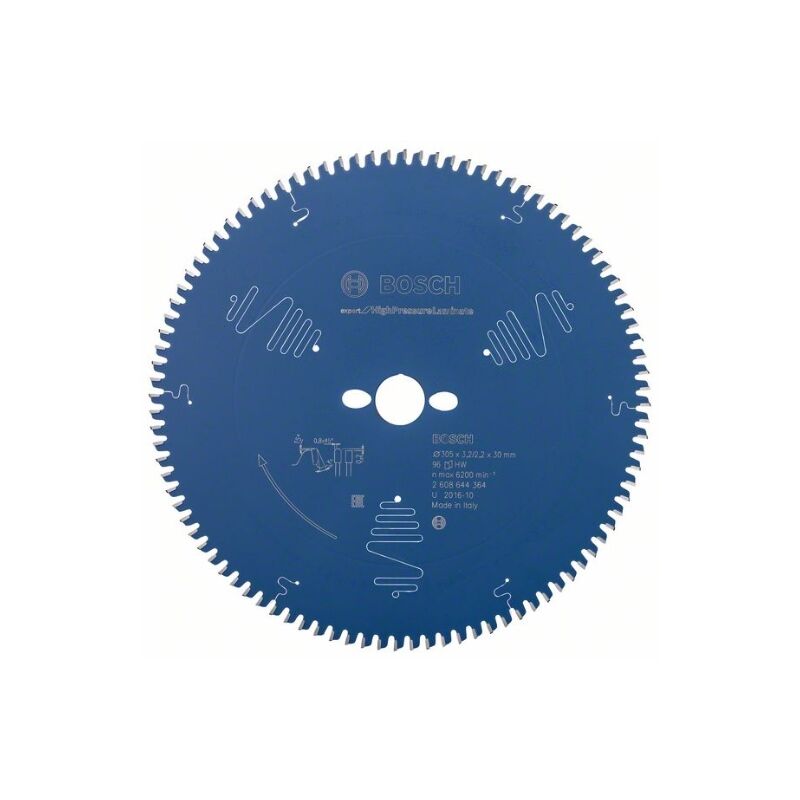 Bosch - Lama professionale de sega circolare Expert per Laminato ad alta pressione per laminato de alta pressione, 305 x 30 x 3.2 mm, accessorio de