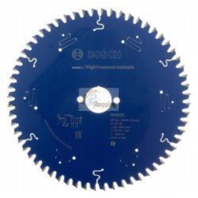 Lama circolare Expert per laminato ad alta pressione, 210 x 30 x 2,8 mm, 60