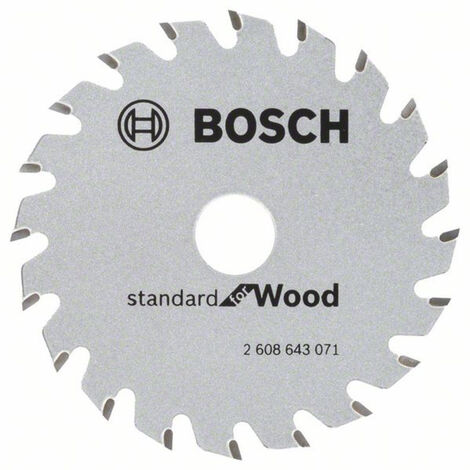 Bosch HM-Sägeblatt 190x2,6x20 Z48 2608644045 Expert for Wood für Handkreissägen 