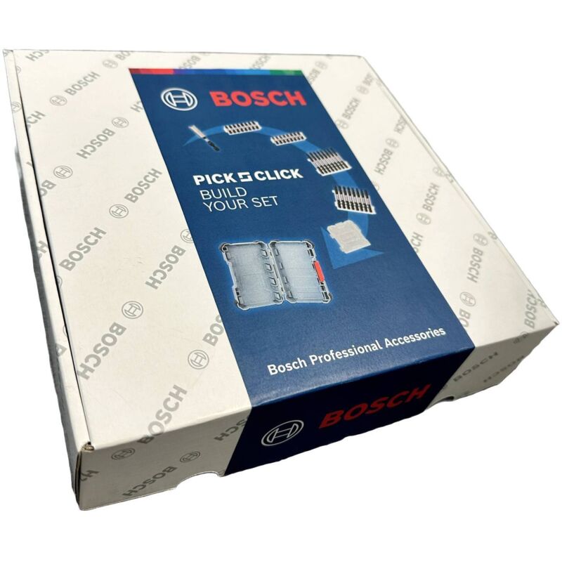 Bosch Professional Pick & Click Impact Control Bit Set 34 tlg. 061599765E