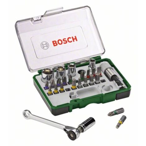 Bosch Clés à Douille-Set 30 mm 7-1 9 pièces