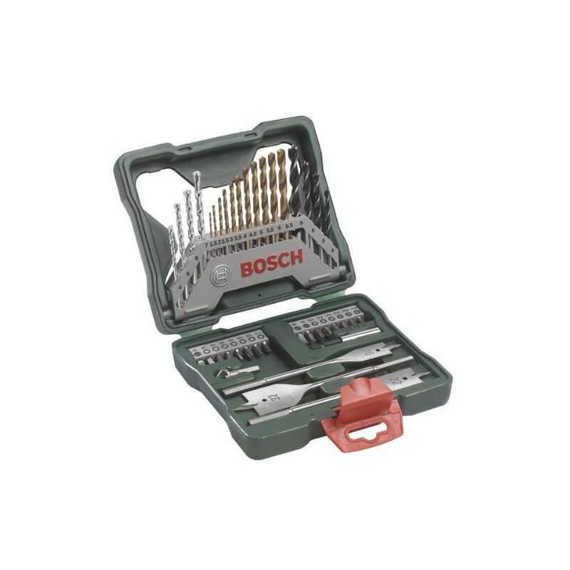 Bosch - 2607019600 x-line coffret de mèches 40 pièces