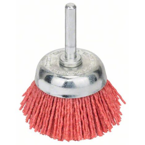 Bosch Accessories Spazzola a tazza, filo in nylon - 50 mm, 1,1 mm Ø gambo 6 mm 2608622052 1 pz.