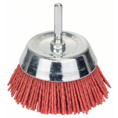 Bosch Accessories Spazzola a tazza, filo in nylon - 75 mm, 1,1 mm Ø gambo 6 mm 2608622051 1 pz.
