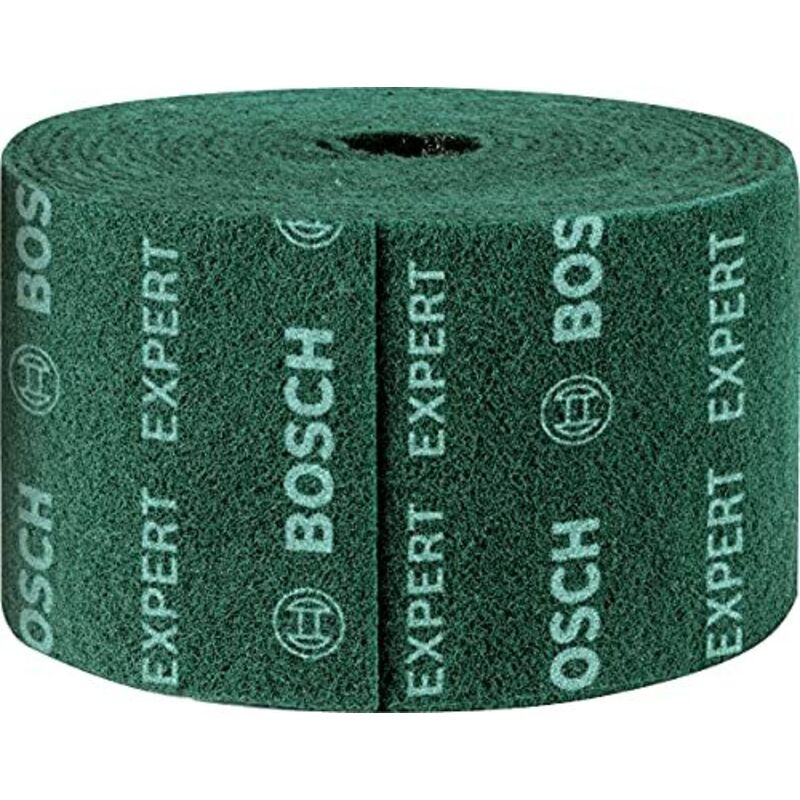EXPERT N880 Rullo di fibra per levigatura a mano, 150 mm x 10 m, multiuso