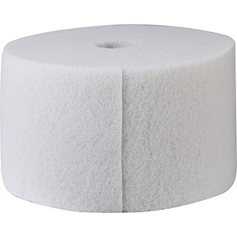 EXPERT N880 Rullo di fibra per levigatura a mano, 150 mm x 10 m, pulizia