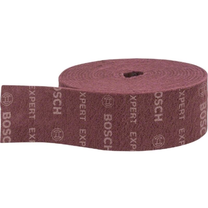 Professional 1x Rotolo dede Expert N880 (per lamiere d'acciaio, Larghezza 115 mm, Lunghezza 10 m, accessori Levigatura manuale) - Bosch