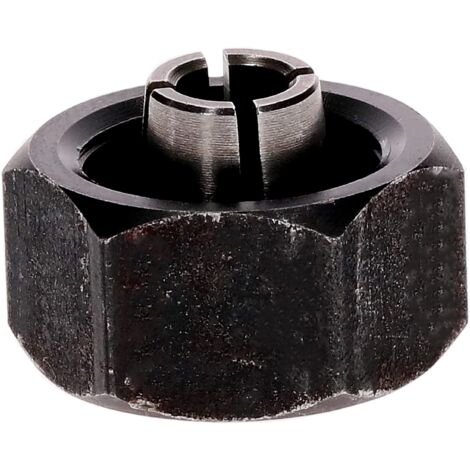 Bosch Accessories x Pinza di Serraggio con Dado Cieco da 6 mm (per Bosch Advanced TrimRouter 18V-8, Accessorio Fresatrice)