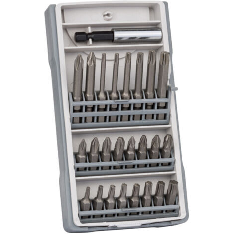 Bosch Accessories X-Pro 2607017037 Bit-Set 25teilig Kreuzschlitz Phillips, Kreuzschlitz Pozidriv, T-