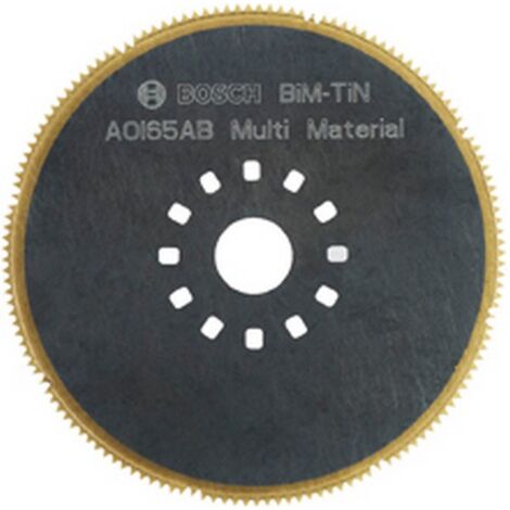 Bosch ACZ85EIB 85mm Starlock Multi Material Multi Tool Blade