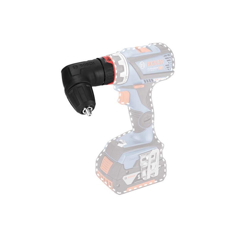 

BOSCH 1600A001SK Adaptador FlexiClick GWA FC2