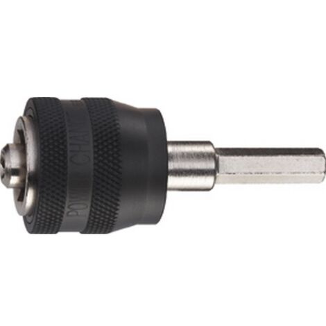Bosch – Adaptateur pour scies cloche Power Change – Queue d'emmanchement tige à six pans 9,5 mm – Compatible avec scies de 14 à 152 mm