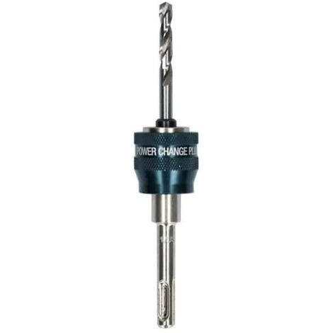 BOSCH Adaptateur Power Change Plus SDS- Plus + foret HSS-G - 2608522411