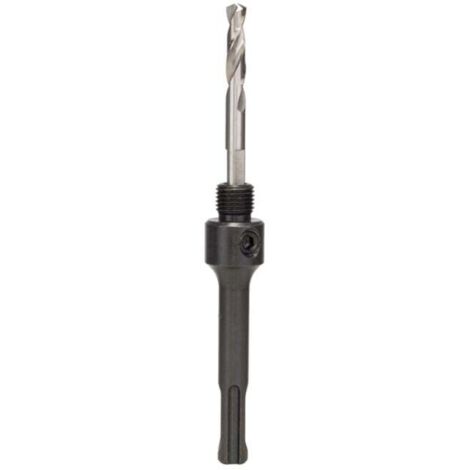 Bosch – Adaptateur SDS plus 1/2'-20 UNF pour scies cloches – Diamètre 14-30 mm – Métal robuste – Compatible marteaux SDS plus – 2609390035