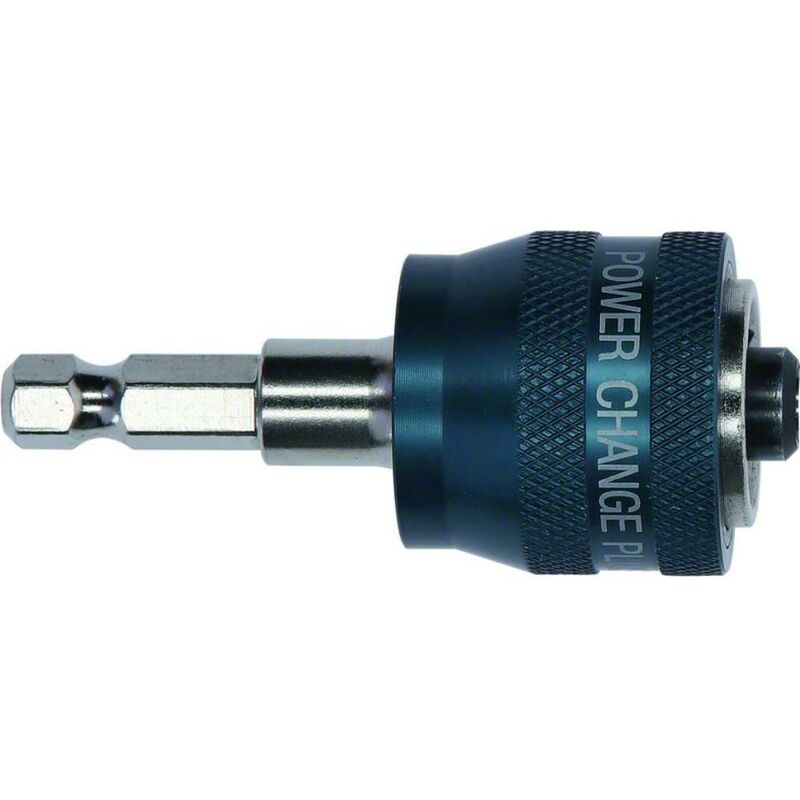 Image of Adattatore Power-Change + Hex 8.7mm (3/8) o. Drill 2608594264 - Bosch