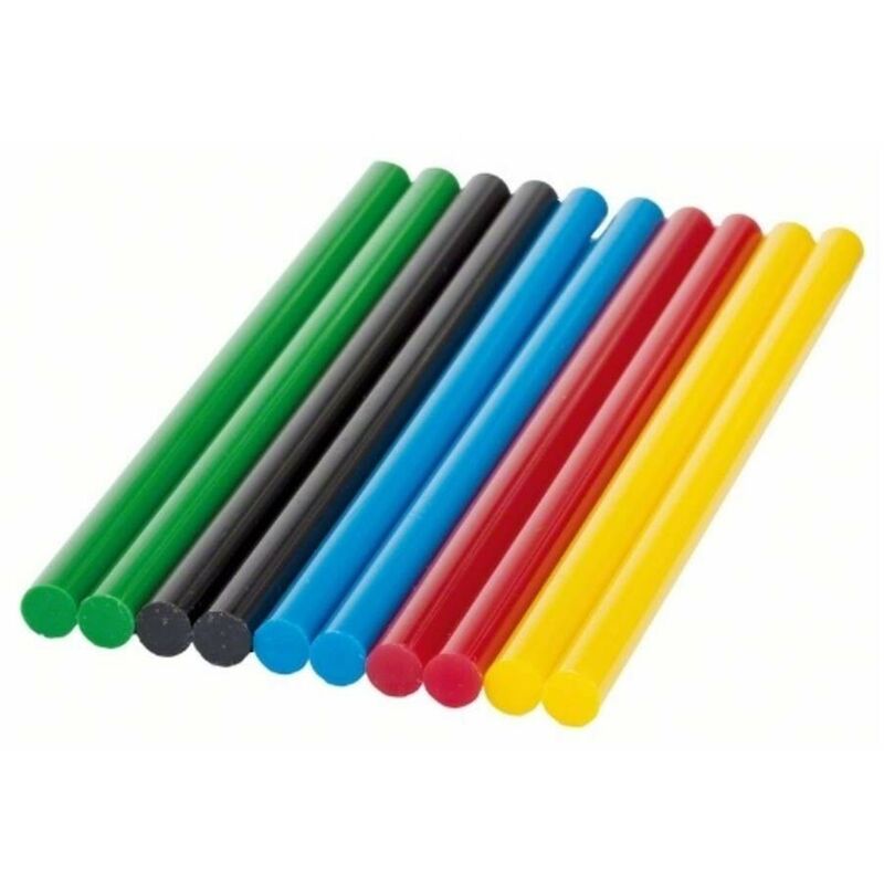 

2609256D30 Barra pegamento color 60g 10 uds - Bosch