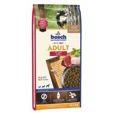 Bosch Adult Agnello Riso 15kg