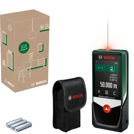 Makita LD080PI - Télémètre laser dans étui - 80m