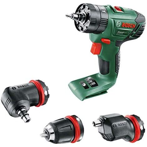 Bosch AdvancedImpact 18 QuickSnap 1350 RPM Keyless 1,4 kg Nero, Verde, Rosso