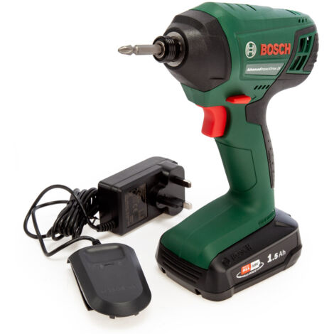 Bosch AdvancedImpactDrive 18 Cordless 18v Impact Driver Power4ALL - 1 x Battery