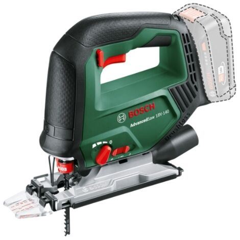 Bosch AdvancedSaw 18V-140 Akku-Stichsäge