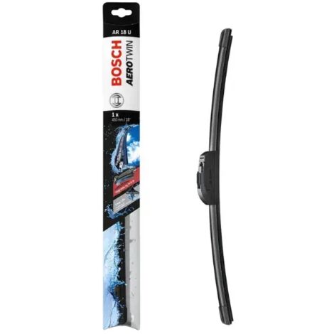 Bosch Aerotwin AR18U 450mm essuie-glaces avant facile à monter - 1 Kg