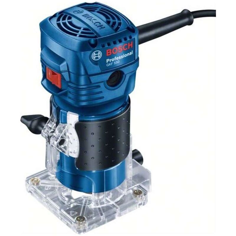 Bosch - Outillage - Affleureuse à une main 550 w 06016A0020