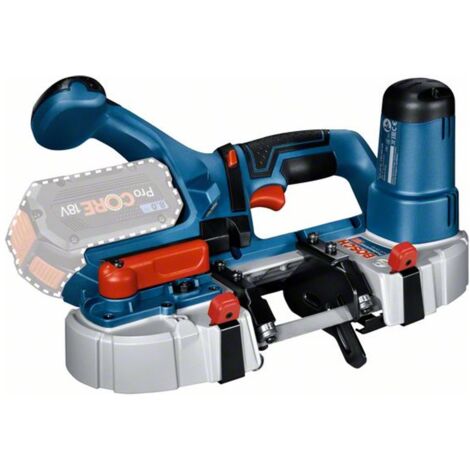 Bosch Akku-Bandsäge GCB 18V-63, incl. Sägeblatt, Karton