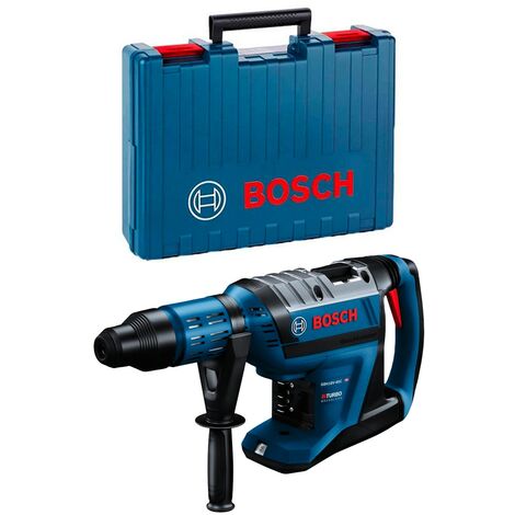 Bosch Akku-Bohrhammer BITURBO GBH 18V-45 C mit SDS max Solo inkl. Zubehör-Set im Koffer - 0611913000