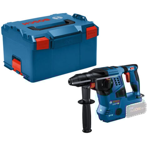 Bosch Akku-Bohrhammer GBH 18V-28 C, SDS plus ohne Akku und Ladegerät in L-BOXX