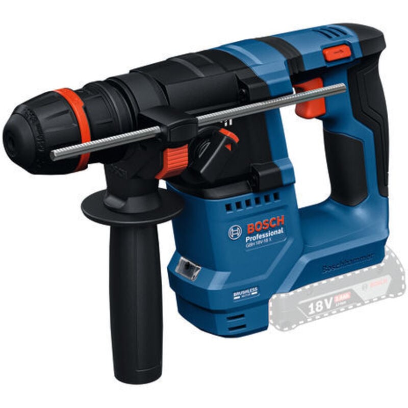 Bosch - Akku-Bohrhammer mit onechuck gbh 18V-18 x Solo -