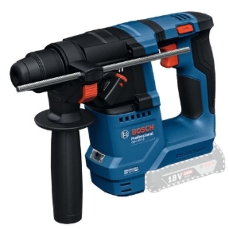 Bosch Professional GBH 18V-18 SDS-Plus-Akku-Bohrhammer 18V 2Ah