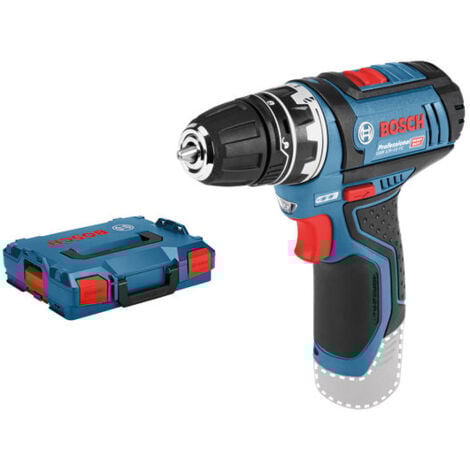 Bosch Akku-Bohrschrauber GSR 12V-15 FC ohne Akku ohne Lader in L-BOXX