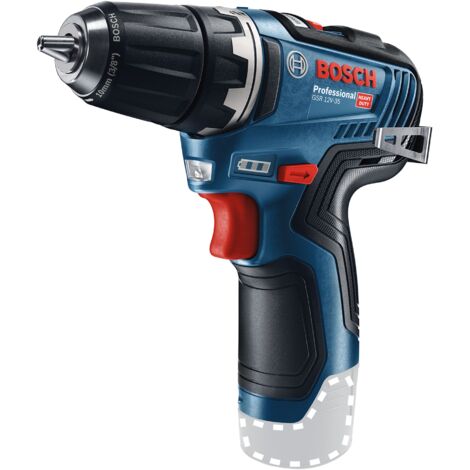 Bosch Akku-Bohrschrauber GSR 12V-35 Professional ohne Akku ohne Lader im Karton