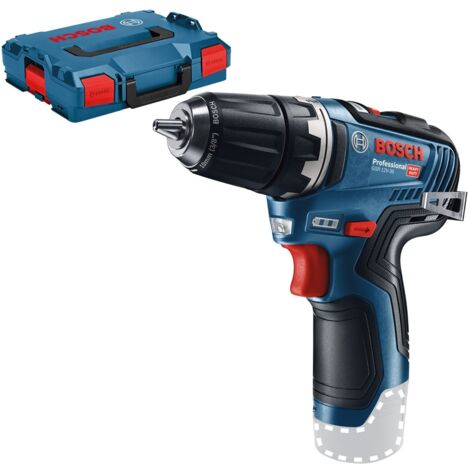 Bosch Akku-Bohrschrauber GSR 12V-35, Solo Version, L-BOXX