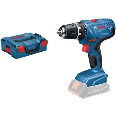 Bosch Akku-Bohrschrauber GSR 18V-21 Clic&Go 18 V Solo in L-Boxx - 06019H1009