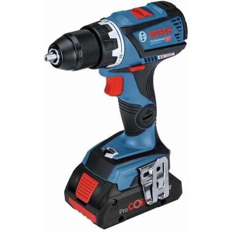 18V Akku-Bohrschrauber GSR 18V-60 C | 2x Akkus 4.0Ah ProCORE18V