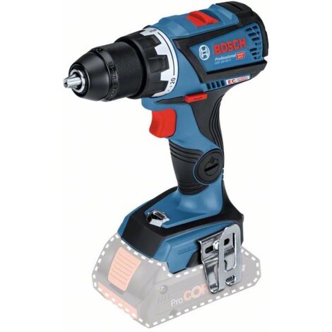 Bosch Akku-Bohrschrauber GSR 18V-60 C, Solo Version, L-BOXX (06019G1103)