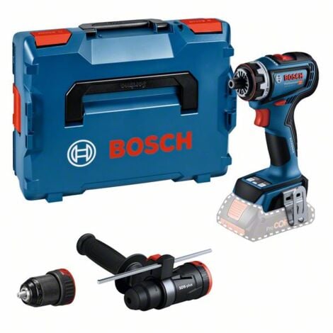 Bosch Akku-Bohrschrauber GSR 18V-90 FC mit GFA 18-M/E/W ohne Akku in L-BOXX