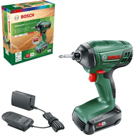 Bosch Akku Drehschlagschrauber AdvancedImpactDrive 18 (1 Akku, 18 Volt System)