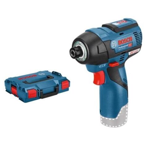 Bosch Akku-Drehschlagschrauber GDR 12V-110, Solo Version, L-BOXX