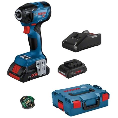 Bosch Akku-Drehschlagschrauber GDR 18V-210 06019J0102 Akku 2 x 4,0 Ah ProCore